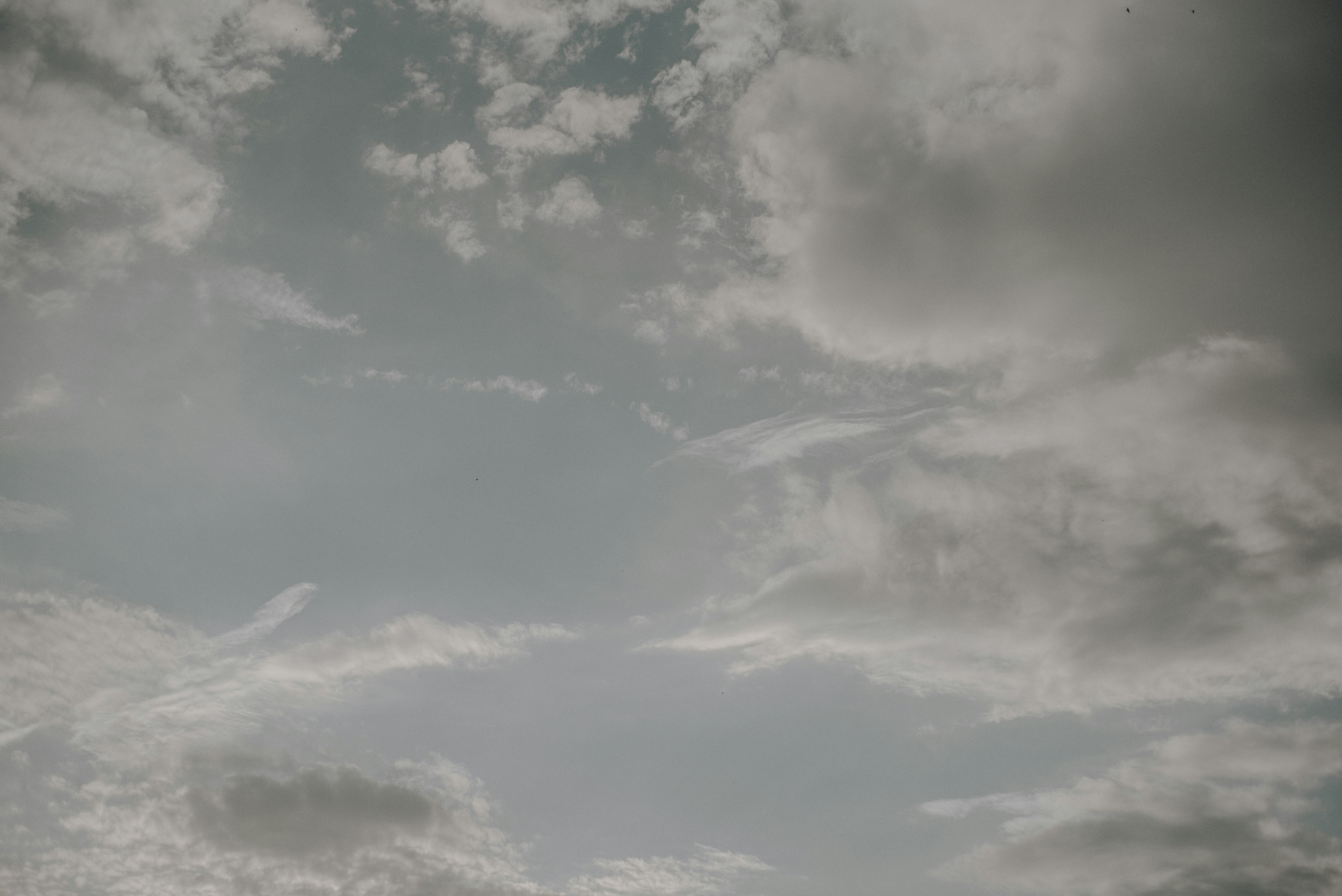 A group of people standing on top of a beach under a cloudy sky